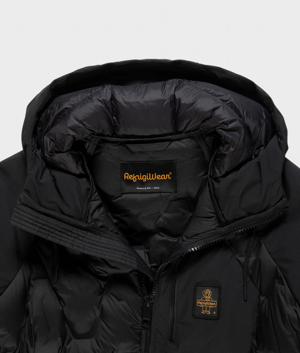 Refrigiwear giubbino HYBRID GRAPHITE RM0G85500P