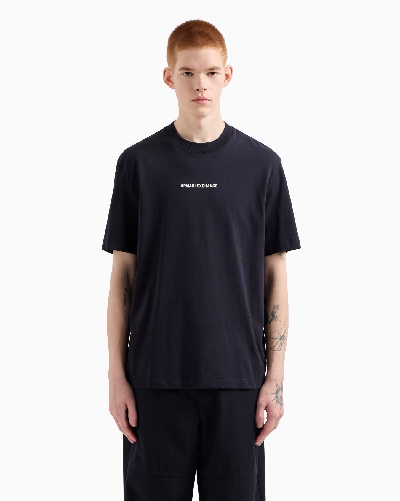 Armani Exchange uomo t-shirt XM000588AF12308 UB101 Navy