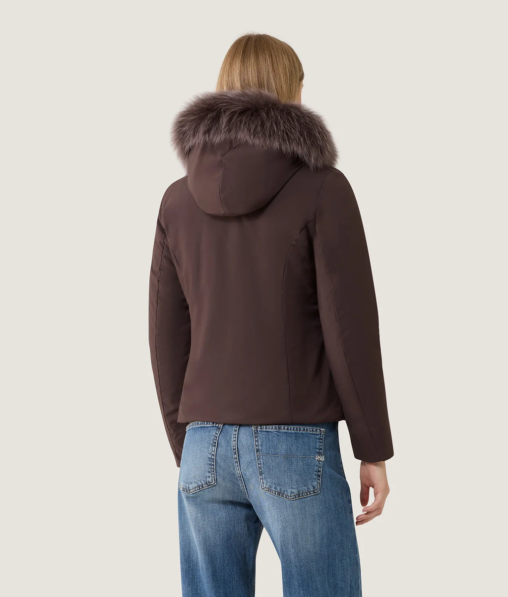 Refrigiwear giubbino SHORT LADY TECH FUR RW0W99208
