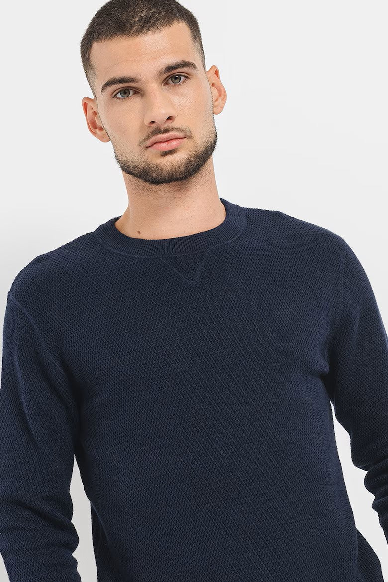 jack & jones uomo maglia Christer 12264668 Night Sky