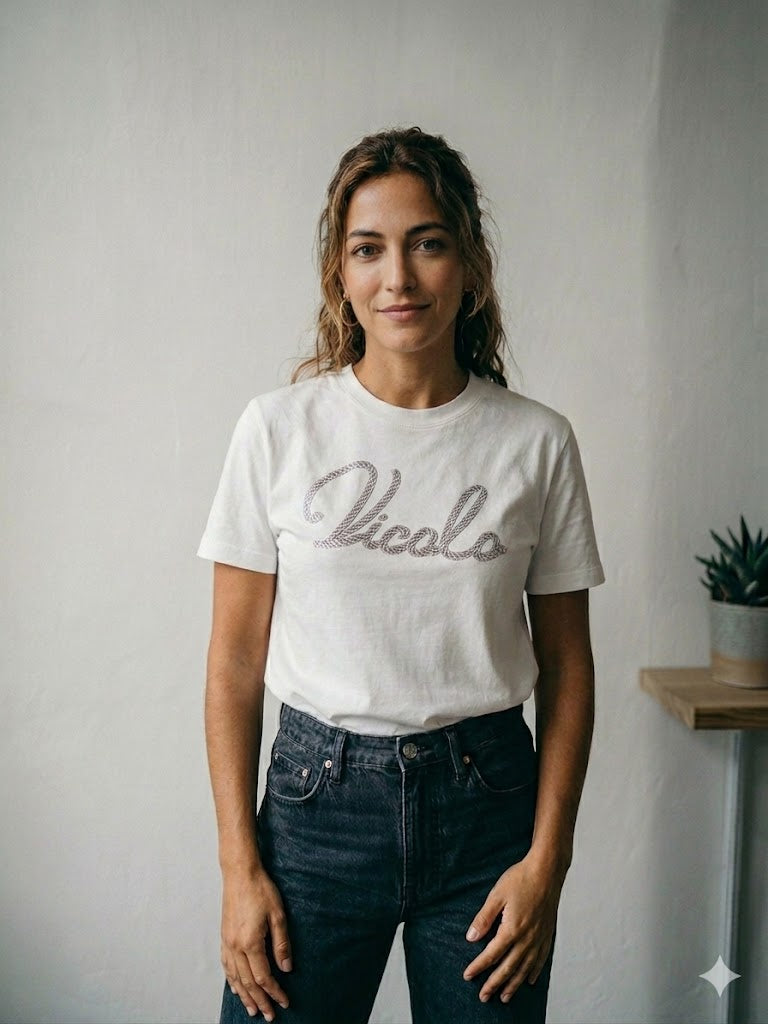 Vicolo donna t-shirt RAB0500 BIANCO