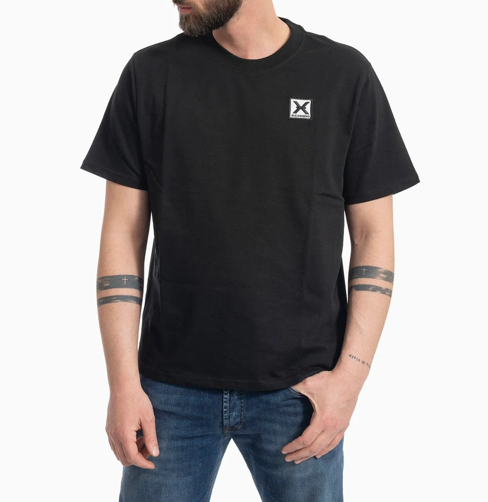 Richmond uomo t-shirt OVER KADDY UMP26155TS