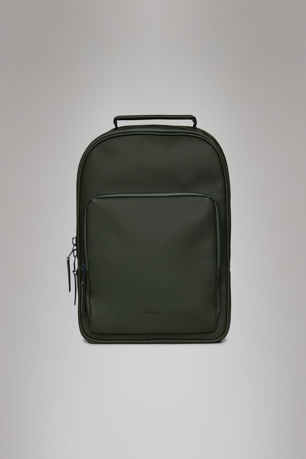 Rains uomo zaino book daypack RA13260 I25 Green