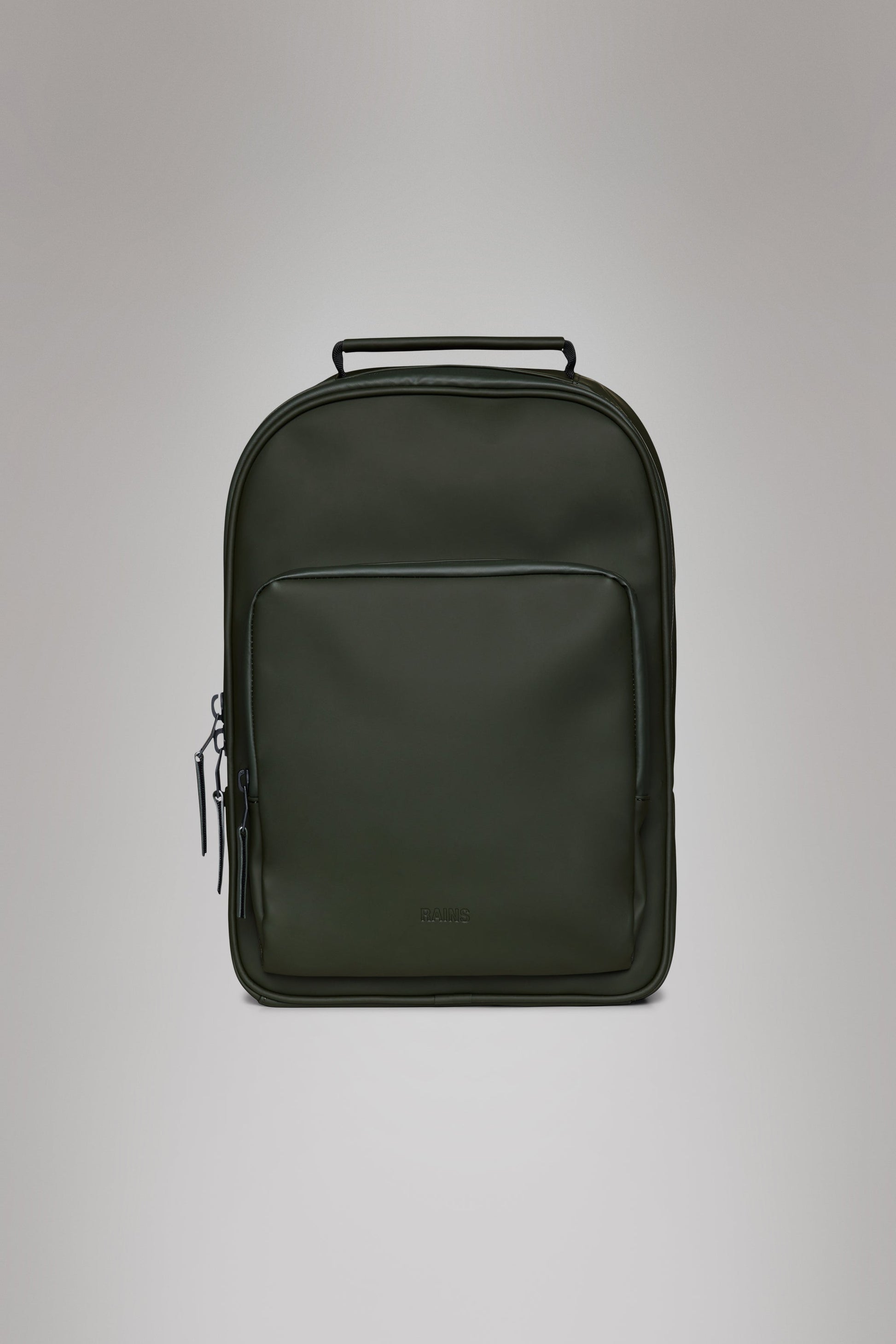 Rains uomo zaino book daypack RA13260 I25 Green