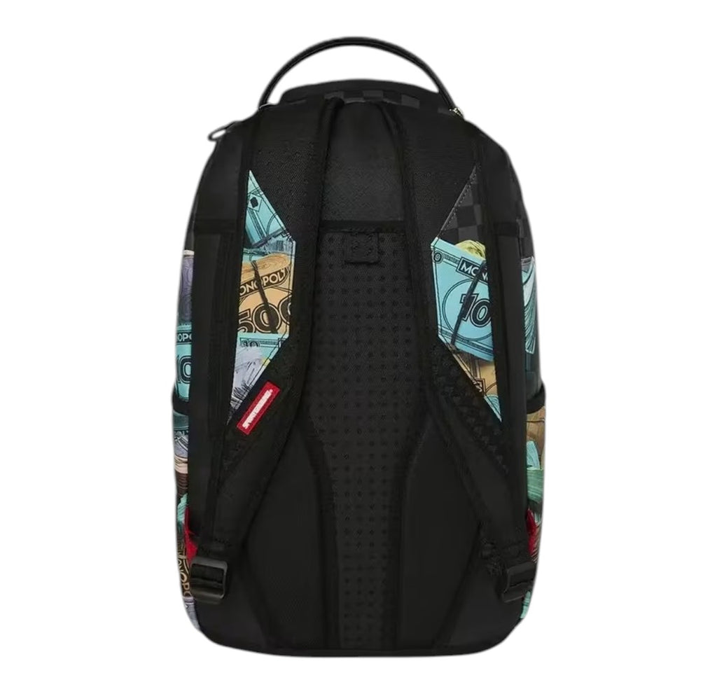 Sprayground zaino MONOPOLY MONEY STACKS 910B8782NSZ