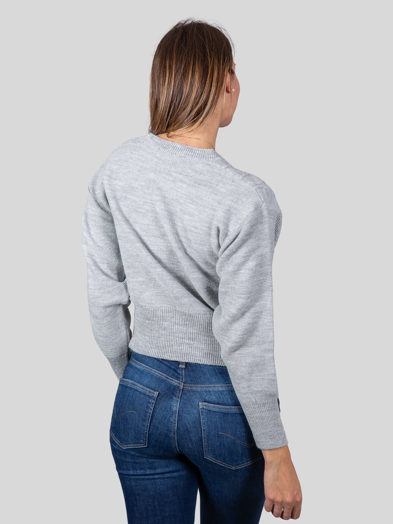 Gold rush donna maglia girocollo MD581
