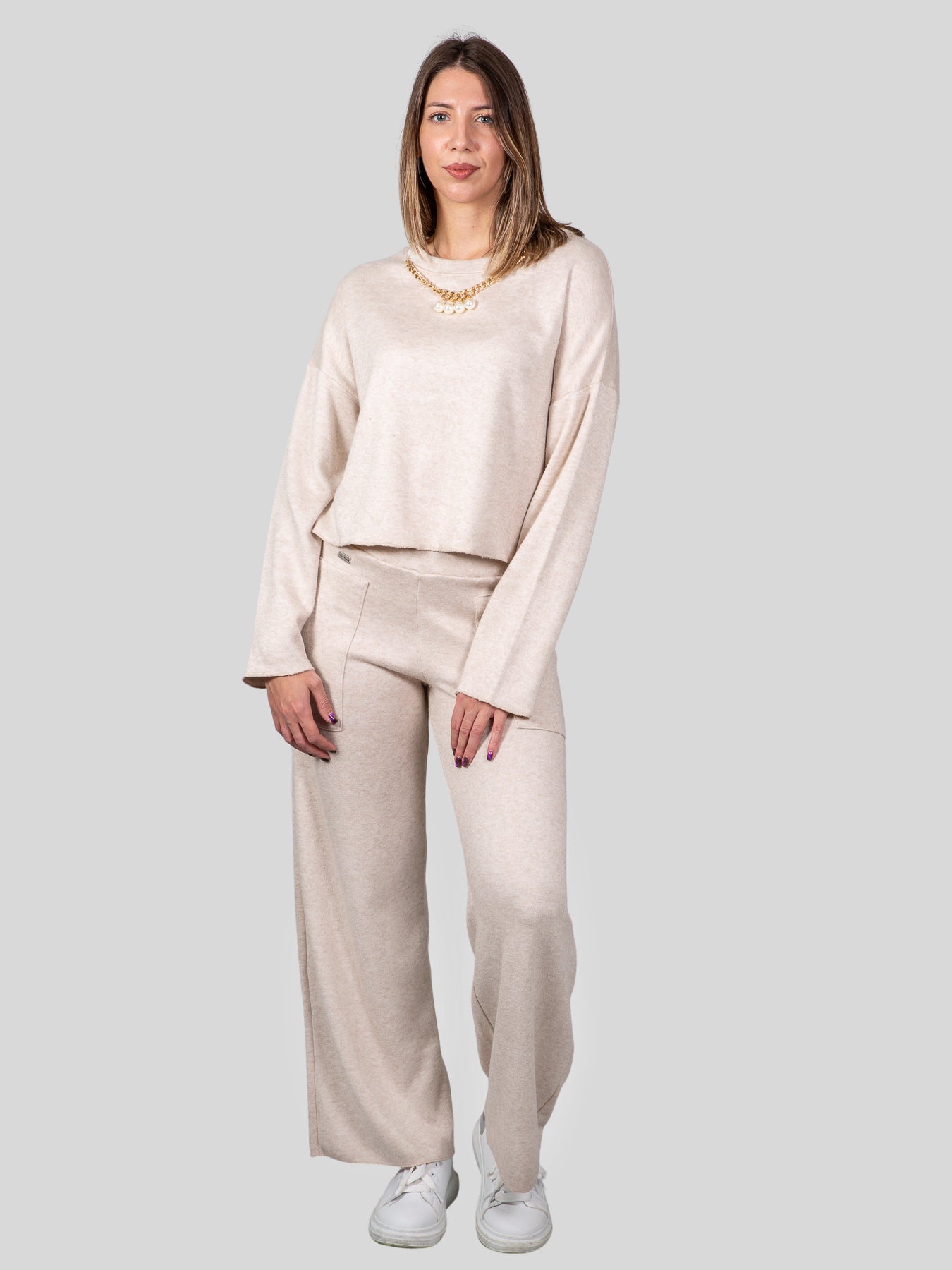 Gold rush donna pantalone W1MORI02