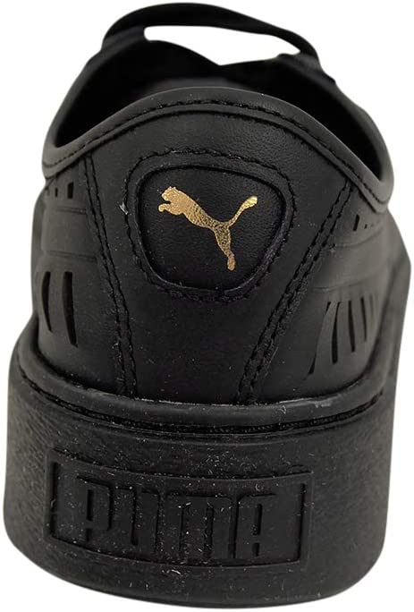 PUMA DONNA SCARPA Basket Platform 365190  Nero