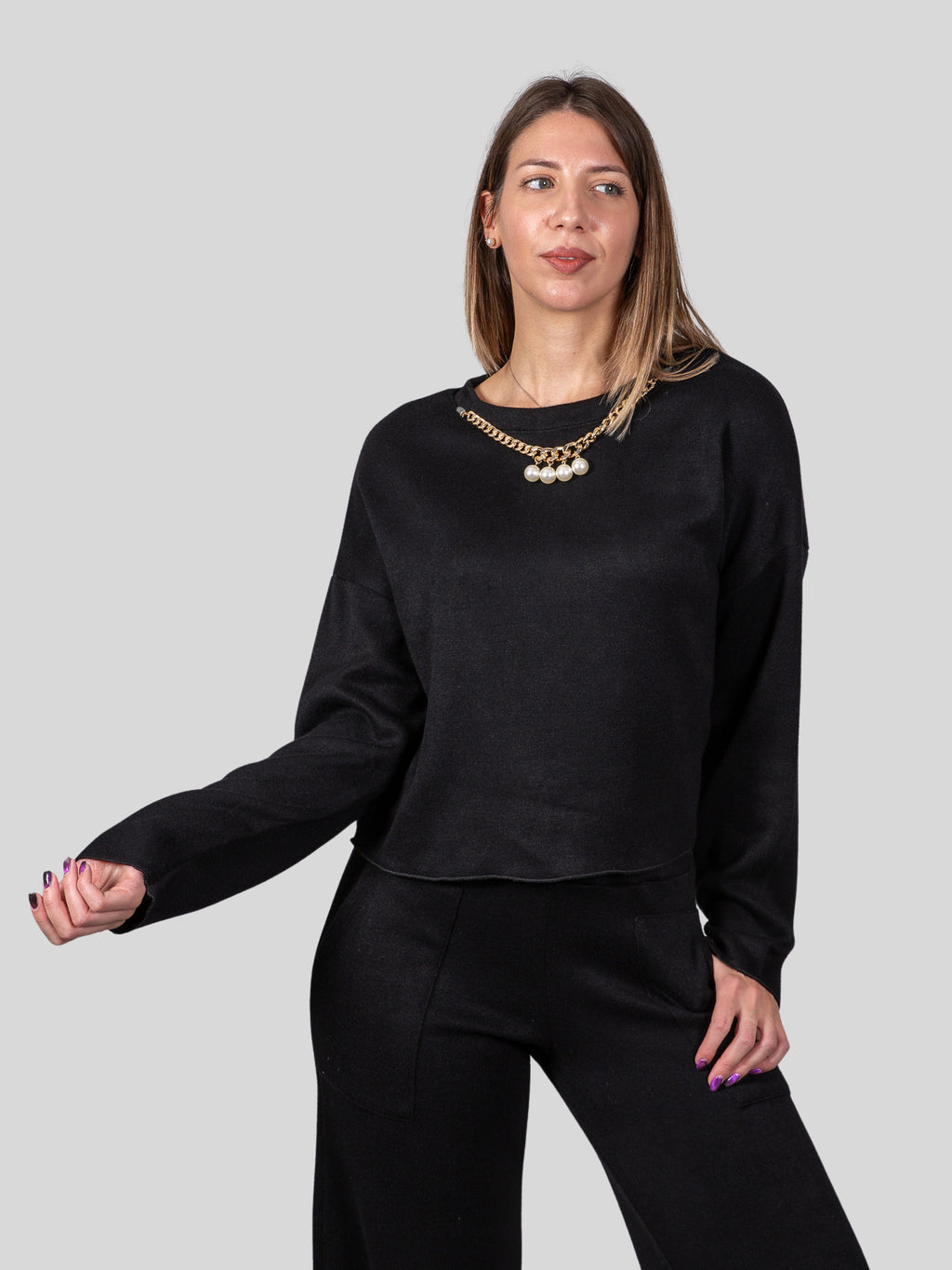 Gold rush donna maglia W1STELVIO01