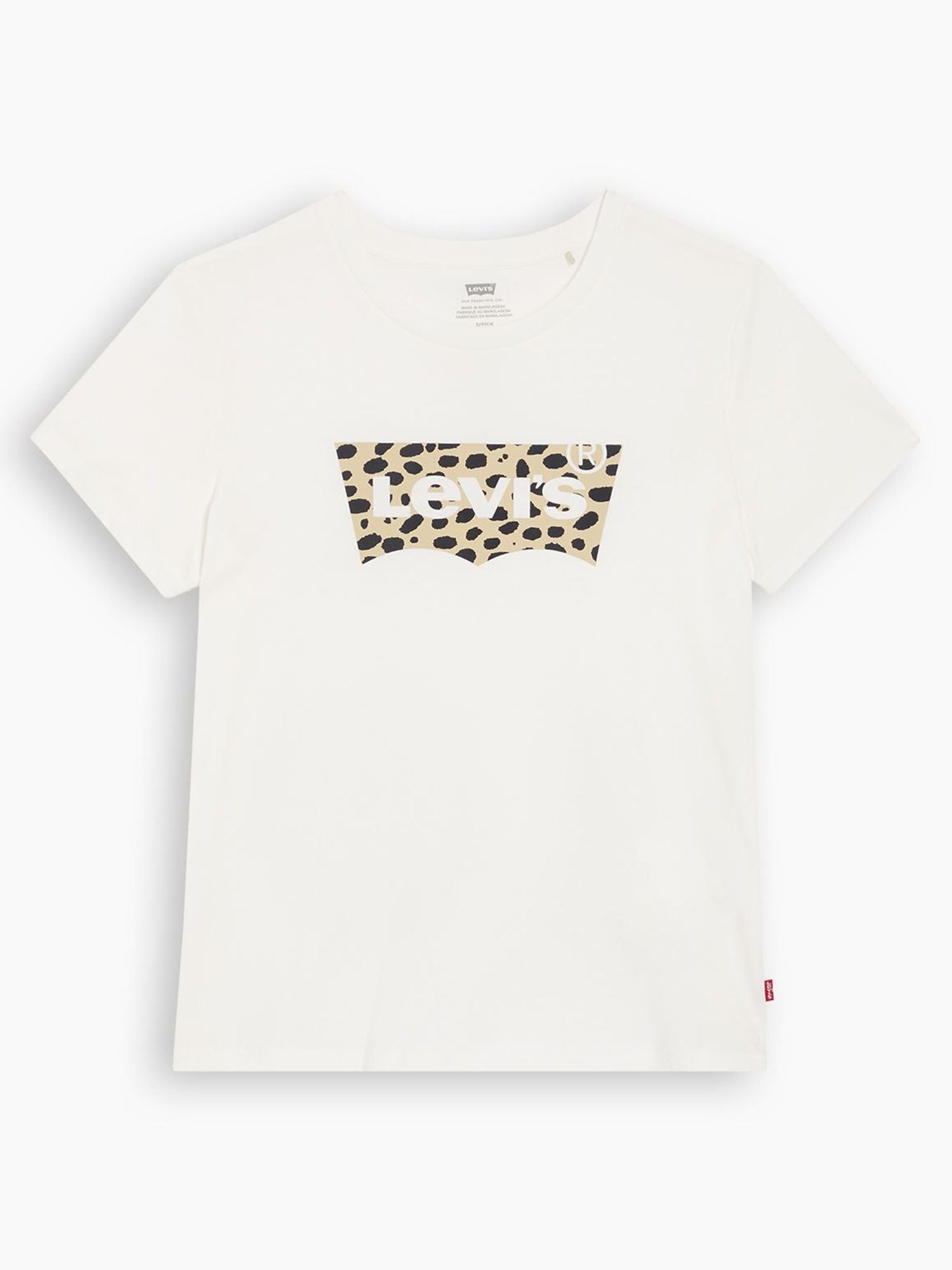 Levi's donna t-shirt Perferct Leopard 17369-2436