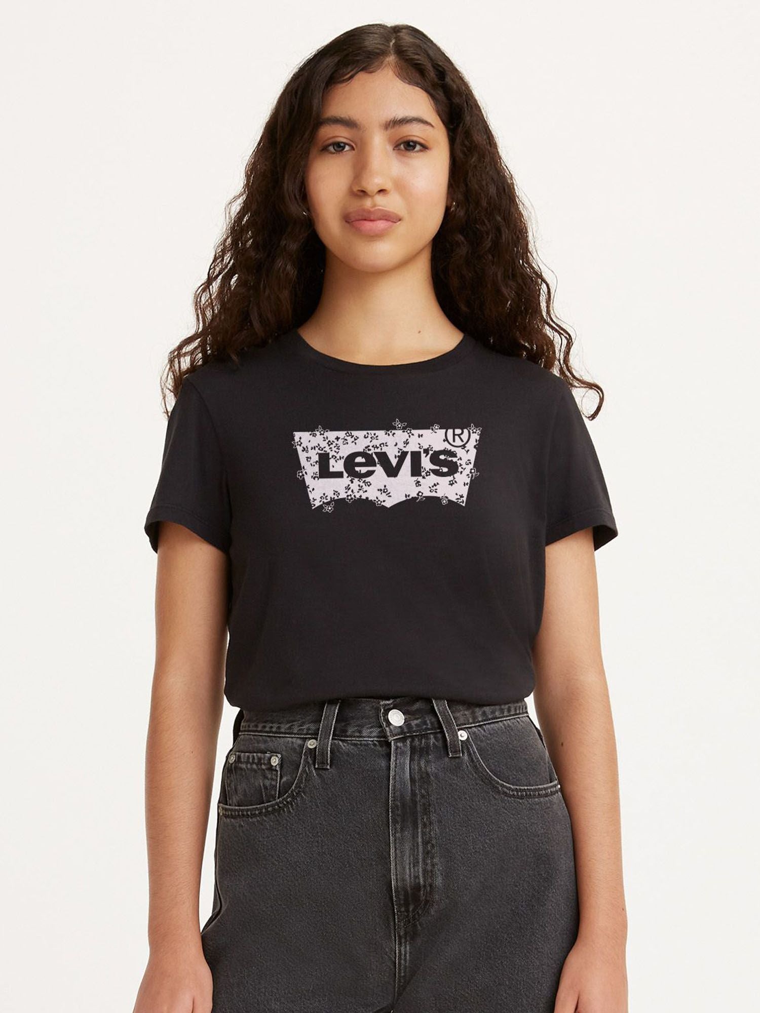 Levi's donna t-shirt Perfetct Floral 17369-2544