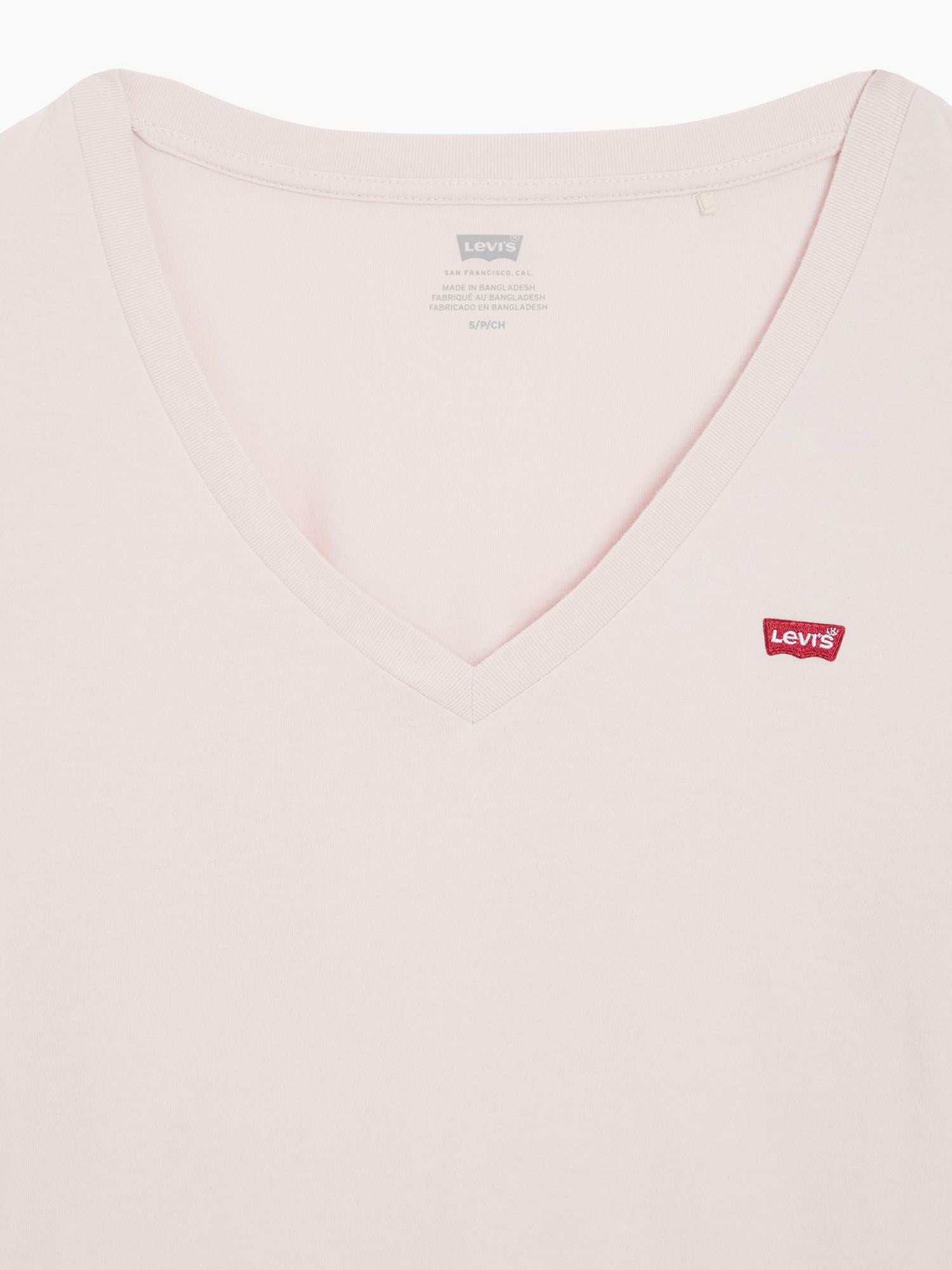 Levi's donna t-shirt Perfect V.neck 85341-0071