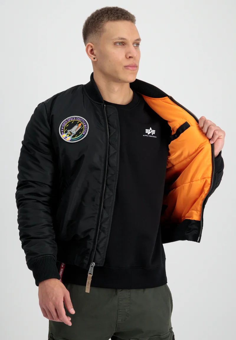 alpha industries uomo giubbino ma-1vf nasa 166107AI