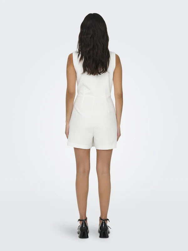 Only donna tuta Abba life 15318492 Bianco