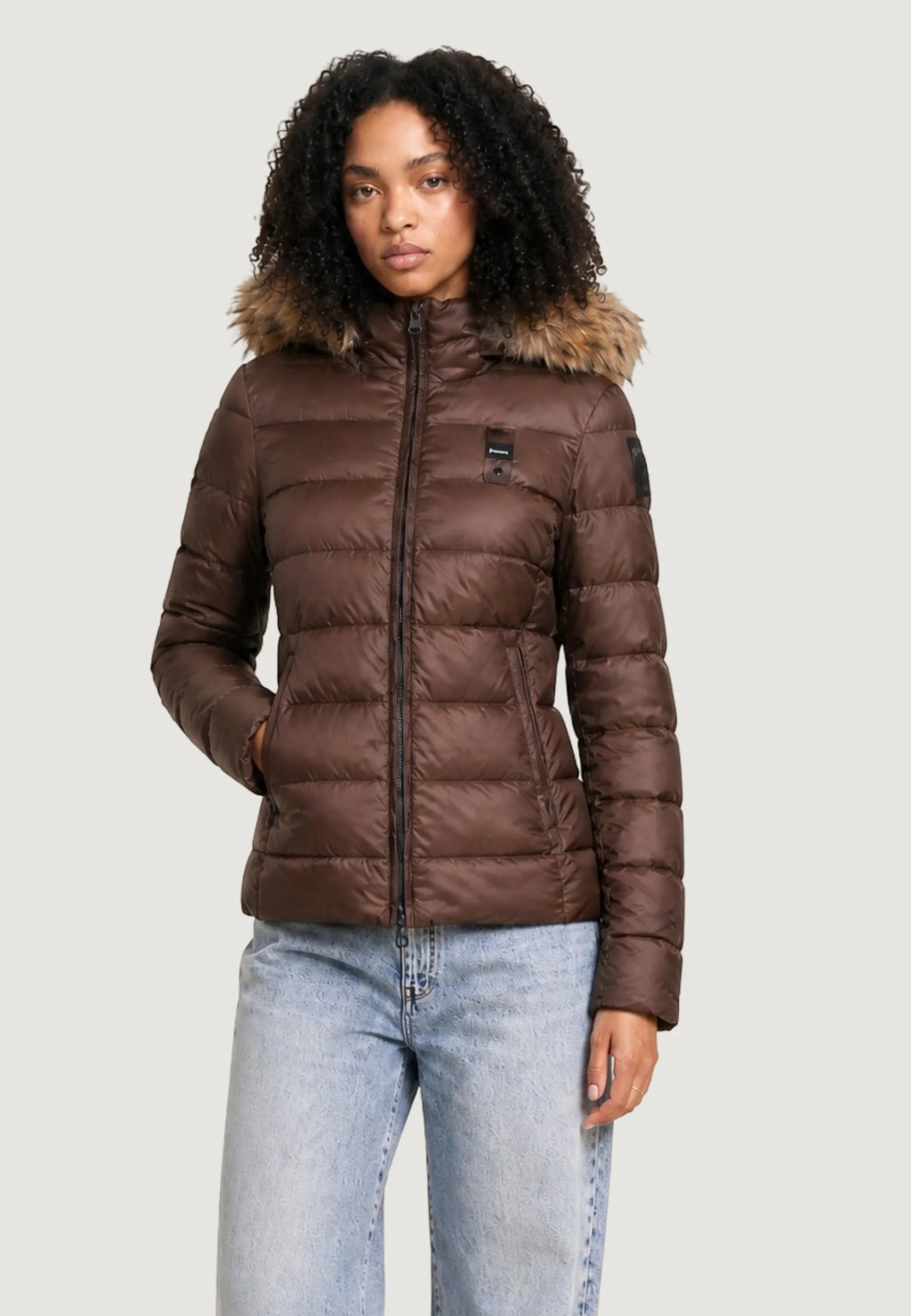 Blauer giubbino ARCADIA 26WBLDC03038-006047CRDS