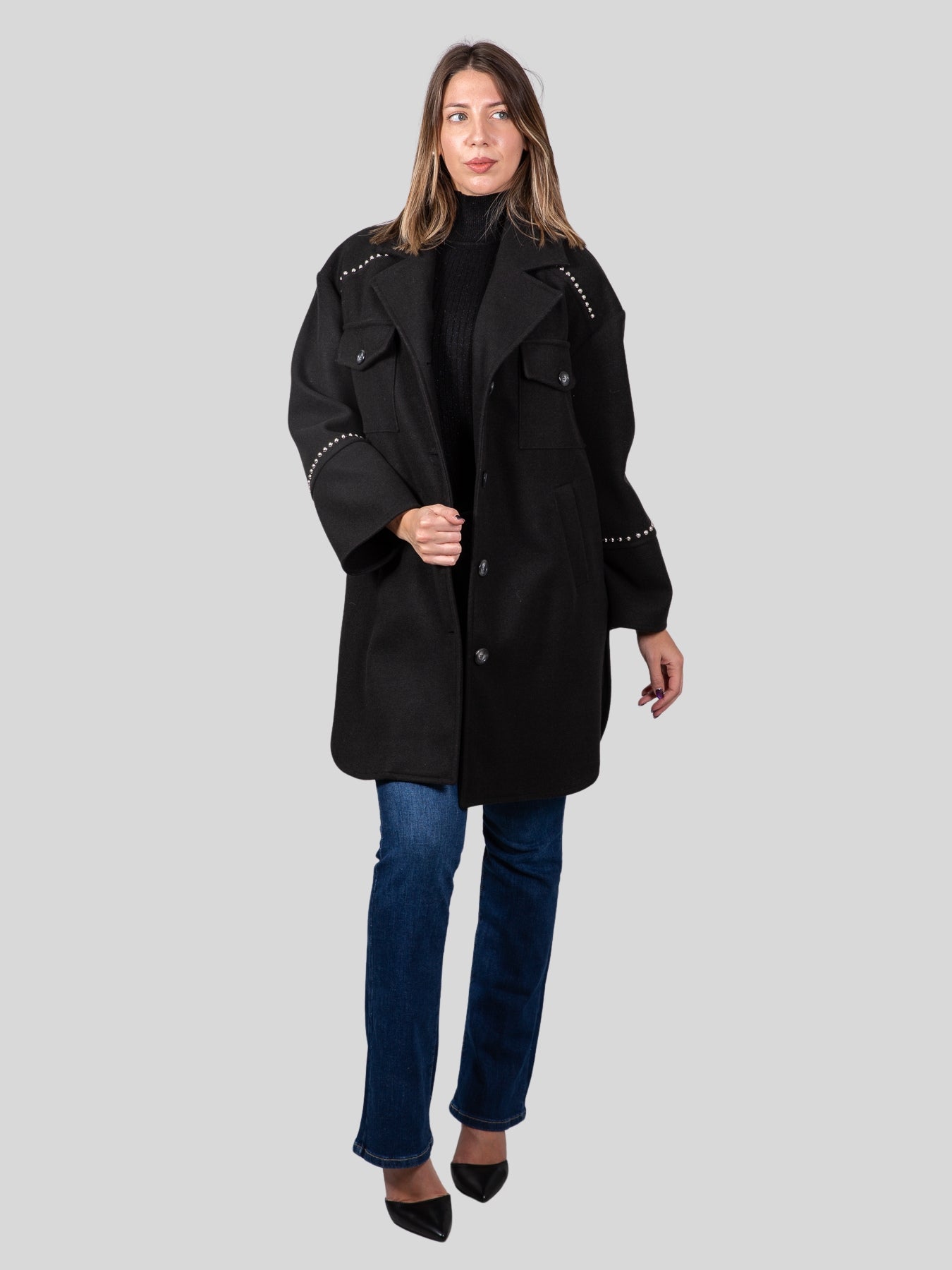 susy mix donna cappotto M06701