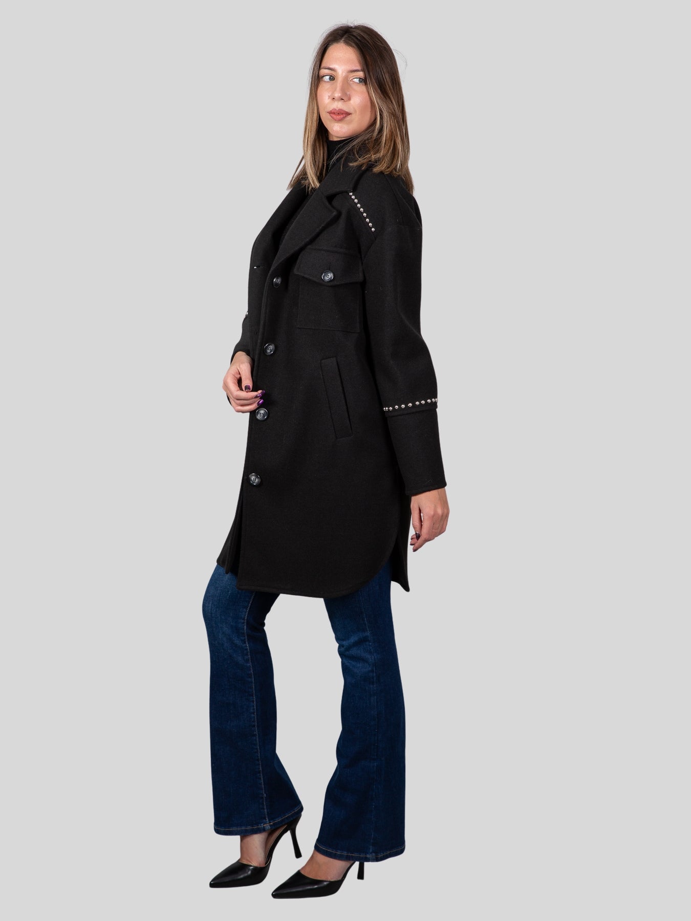 susy mix donna cappotto M06701