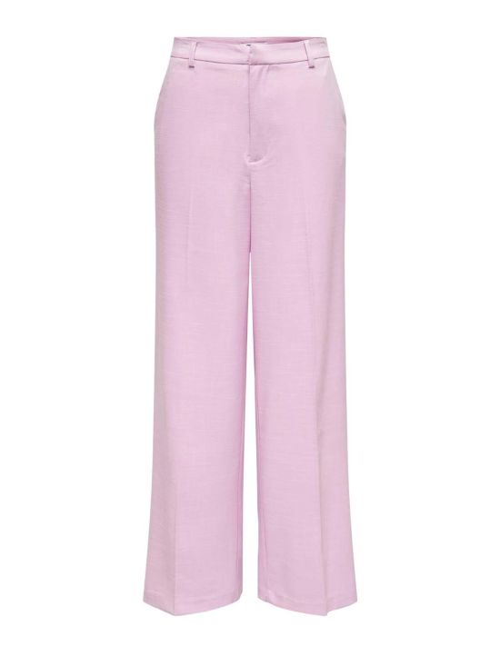 Only donna pantalone Alba hw Wide 15318798 Rosa Lavanda