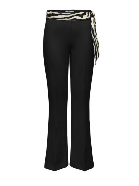 Only donna pantalone Adora life bel flared 15318856 Nero