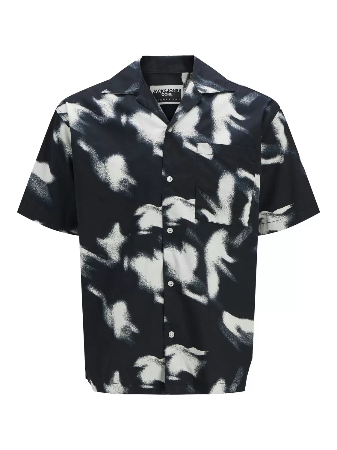 Jack & Jones uomo camicia Charge 12272864 Black