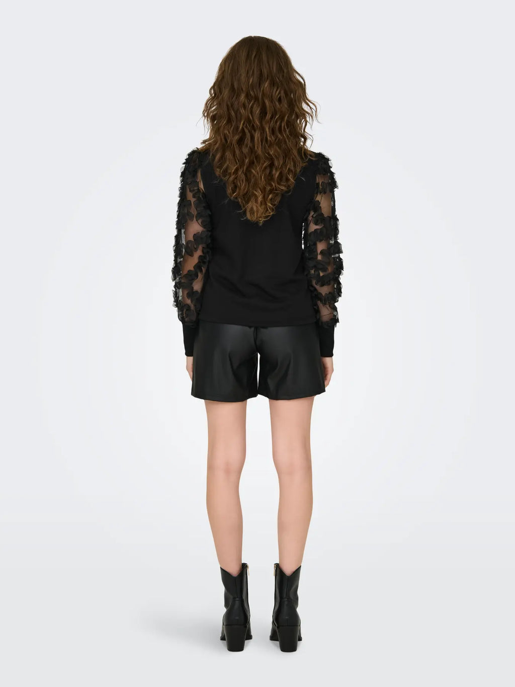 JDY maglia FAIRVIEW 15220558 NOOS - Black