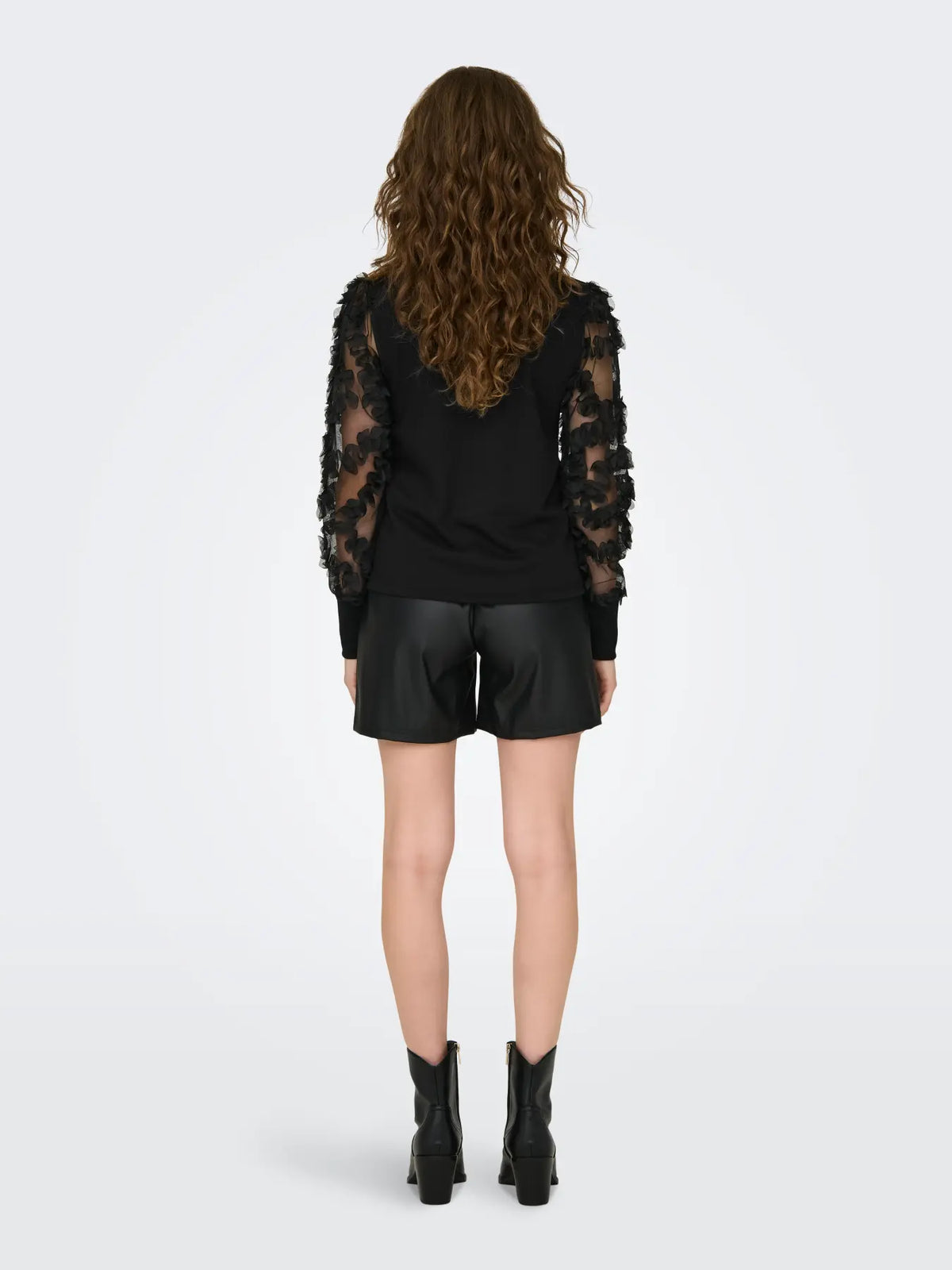 JDY maglia FAIRVIEW 15220558 NOOS - Black