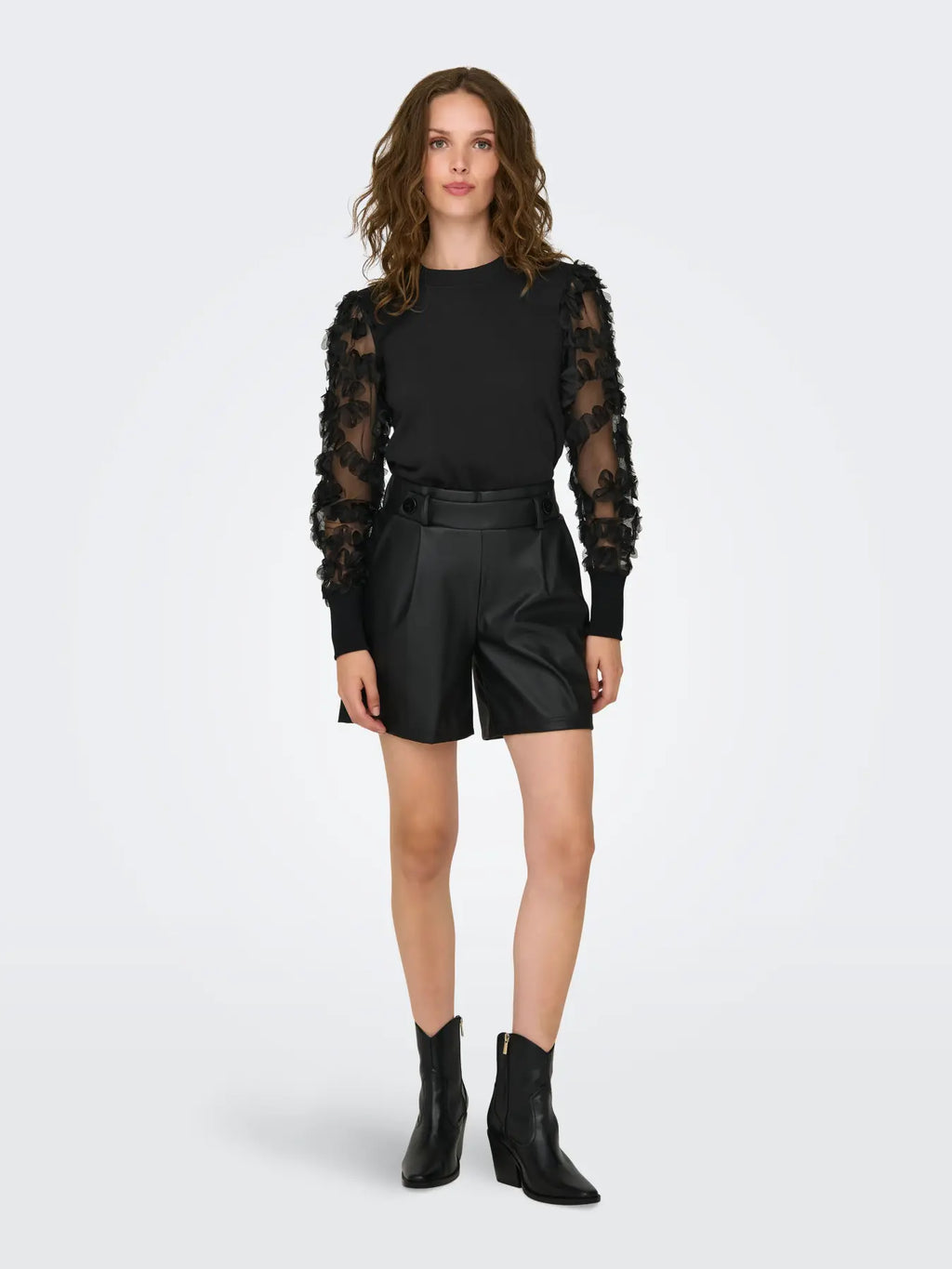 JDY maglia FAIRVIEW 15220558 NOOS - Black