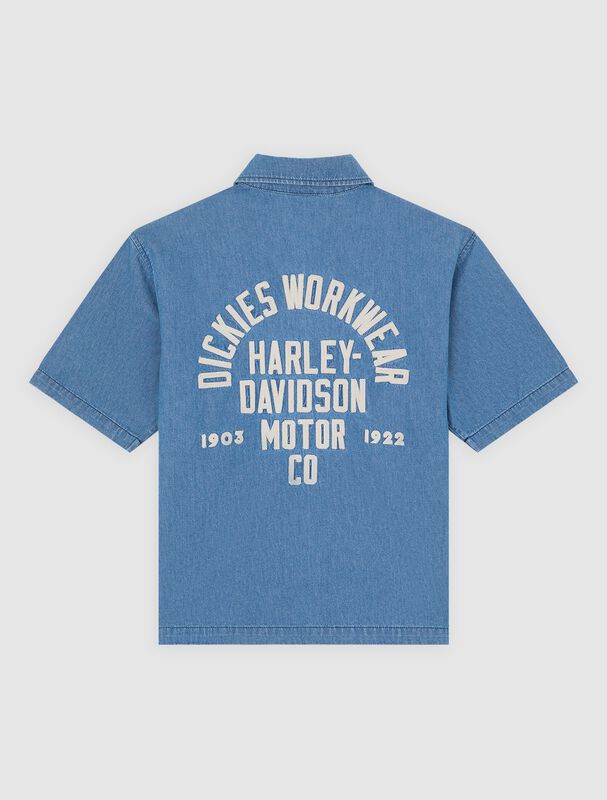 Dickies uomo camicia CHAMBRAY DK0A882Z0BU1