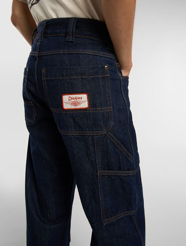 Dickies uomo jeans DENIM PANT RNSD DK0A88NTRNB1