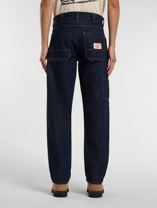 Dickies uomo jeans DENIM PANT RNSD DK0A88NTRNB1