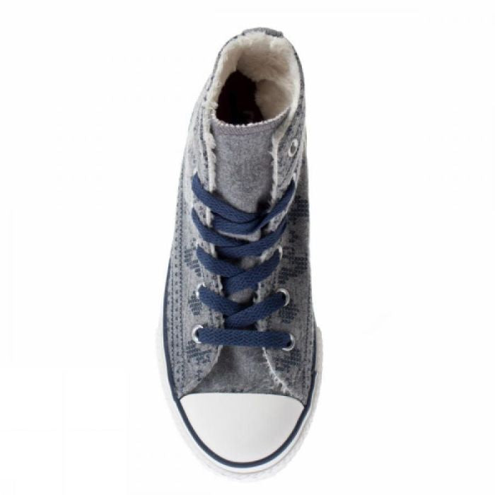 Converse Donna Scarpe ALL STAR HI FELT 135559C