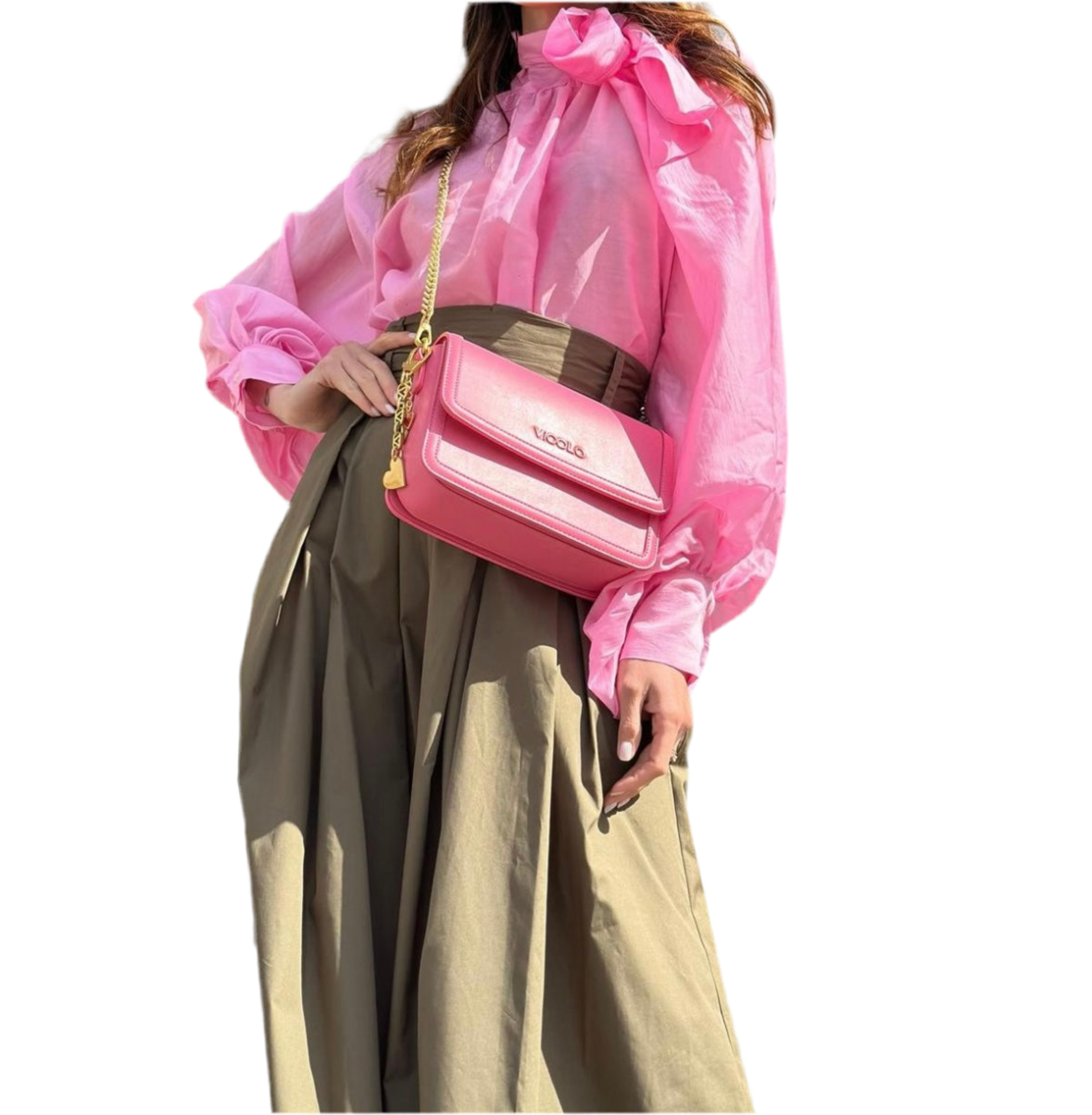 Vicolo donna borsa Le Marais VB0032 DU50 Lilla