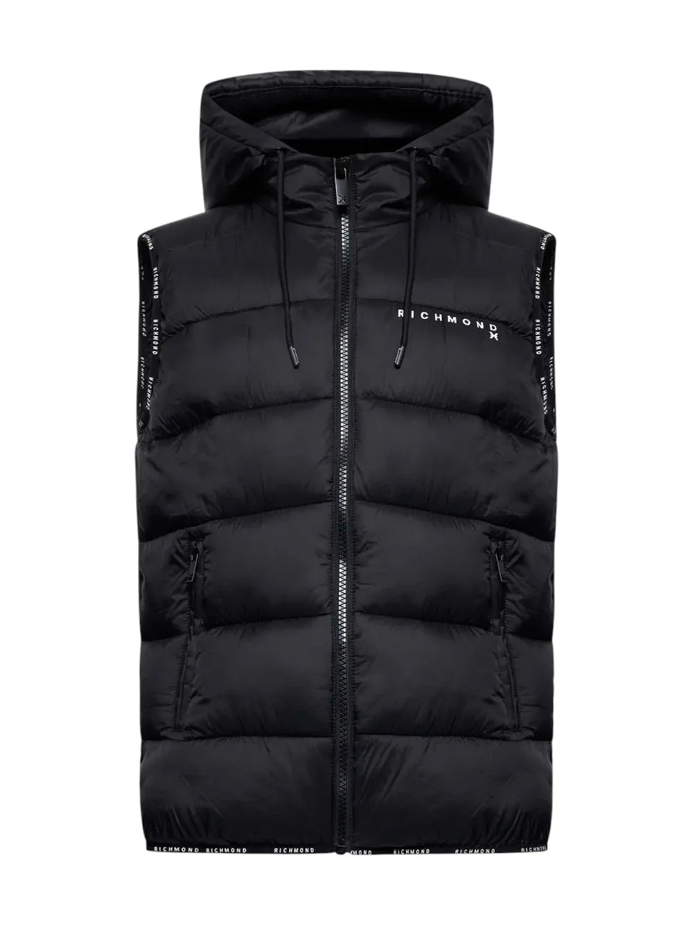 Richmond uomo smnicato Berom UMA25160PIS8 Black