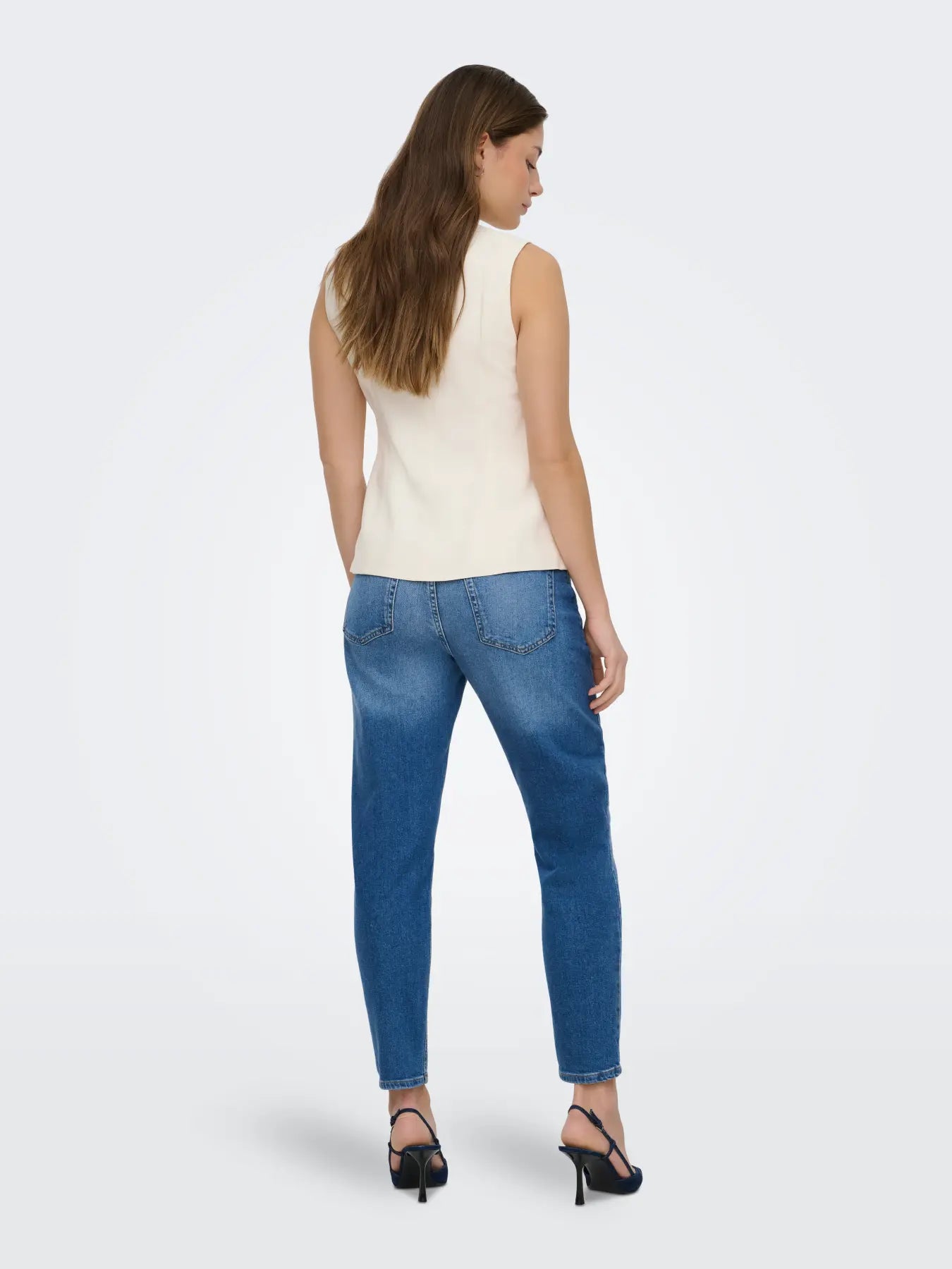 Only donna top TILA LIFE WAISTCOAT 15367399