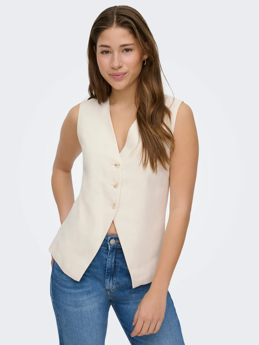Only donna top TILA LIFE WAISTCOAT 15367399