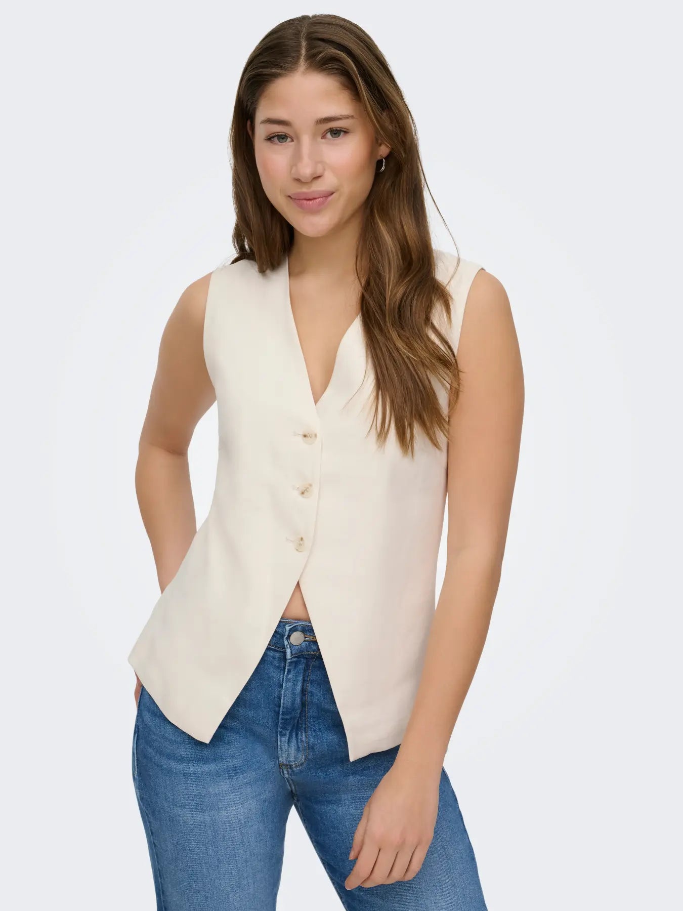 Only donna top TILA LIFE WAISTCOAT 15367399