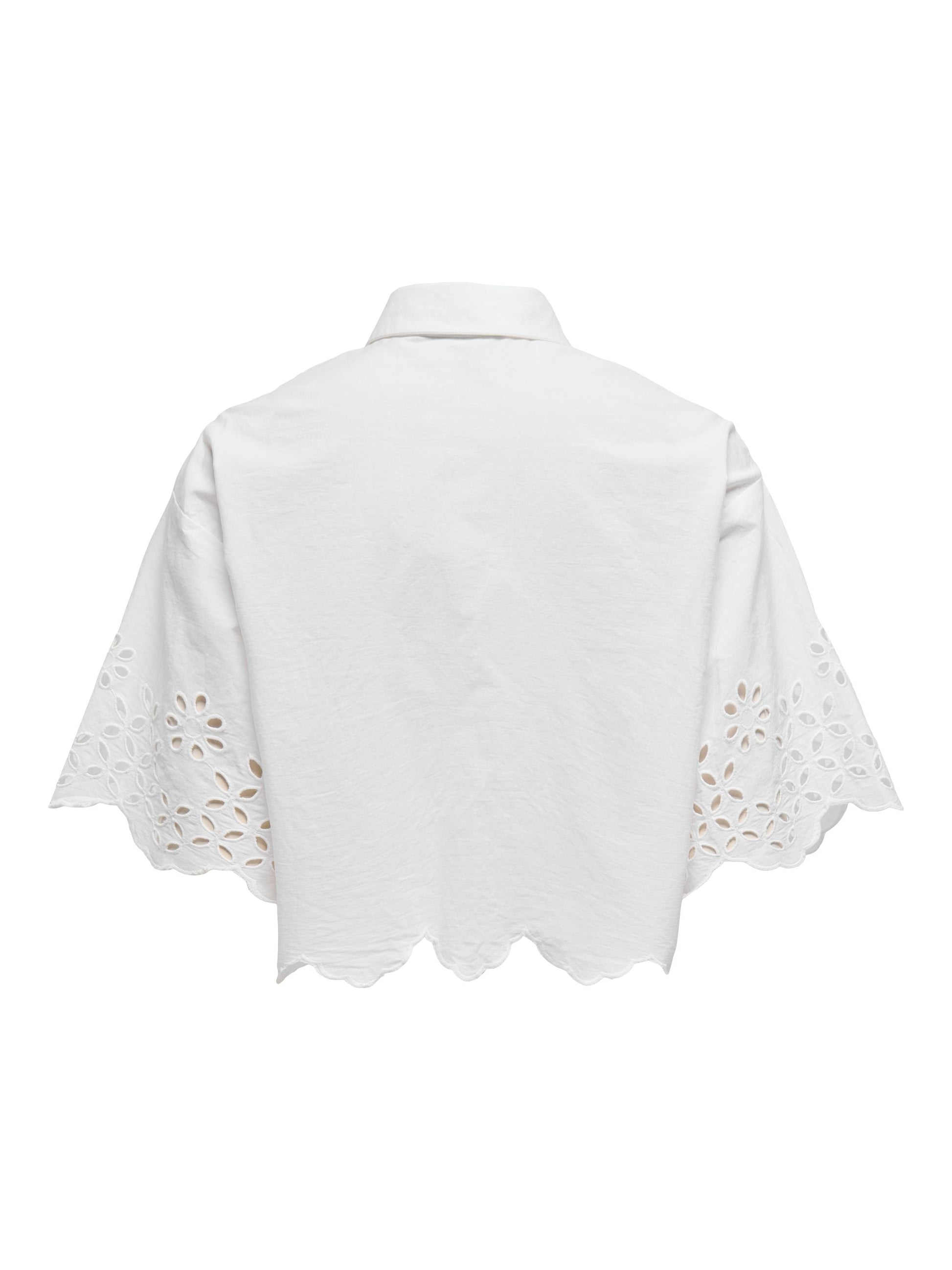 Only donna camicia Mina Life 15345017 Bright White