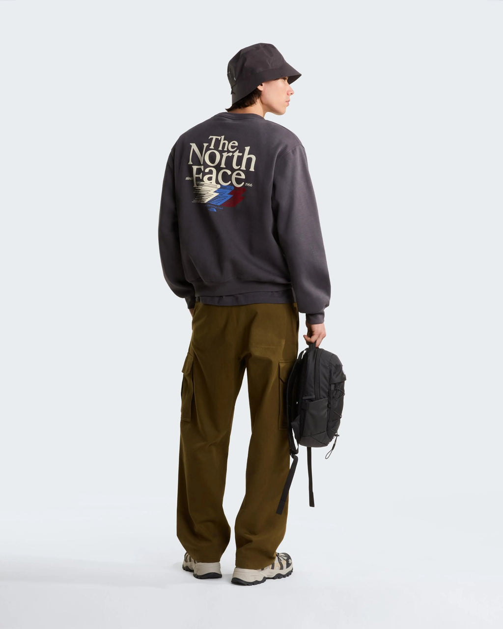 The North Face felpa RETRO TRAIL RELAXED NF0A8AFRHI1