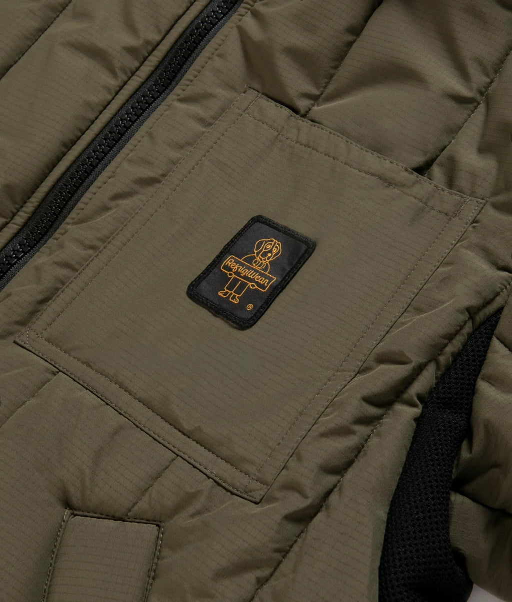 Refrigiwear giubbino BLUNT M0G81800PL SEA TURTLE