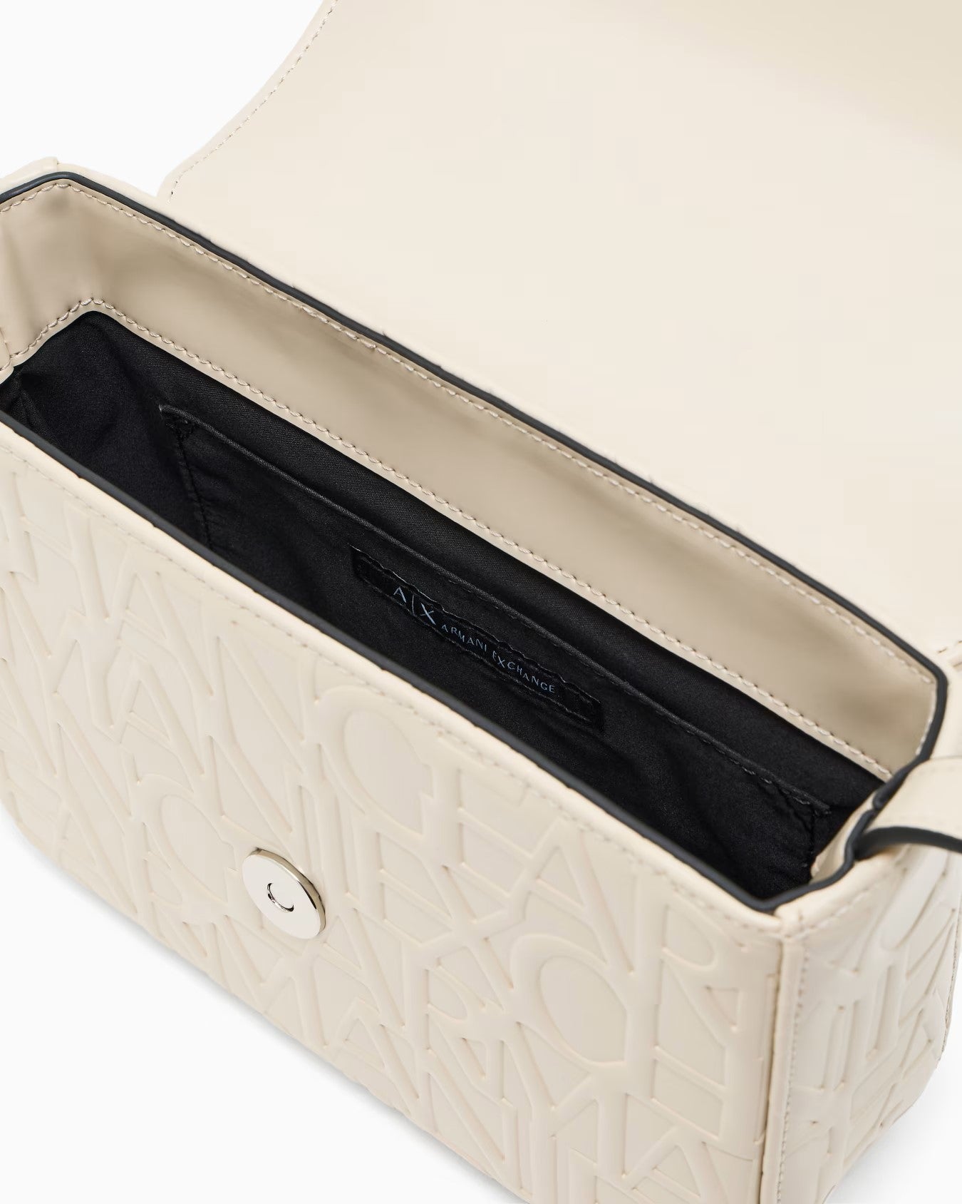 Armani Exchange donna borsa 942648 CC793 U1092 beige