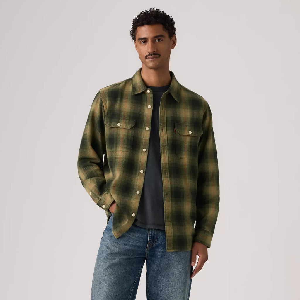 Levi's camicia Jackson Worker 19573-0304 Jericho