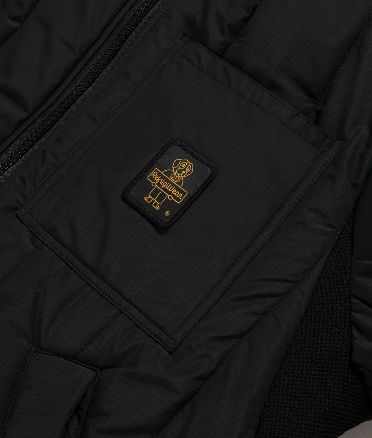 Refrigiwear giubbino BLUNT RM0G81800PL NERO