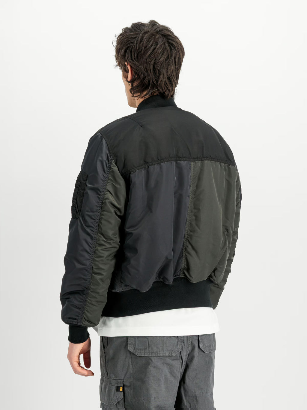 Alpha Industries giubbino Tricolor 268139 Black
