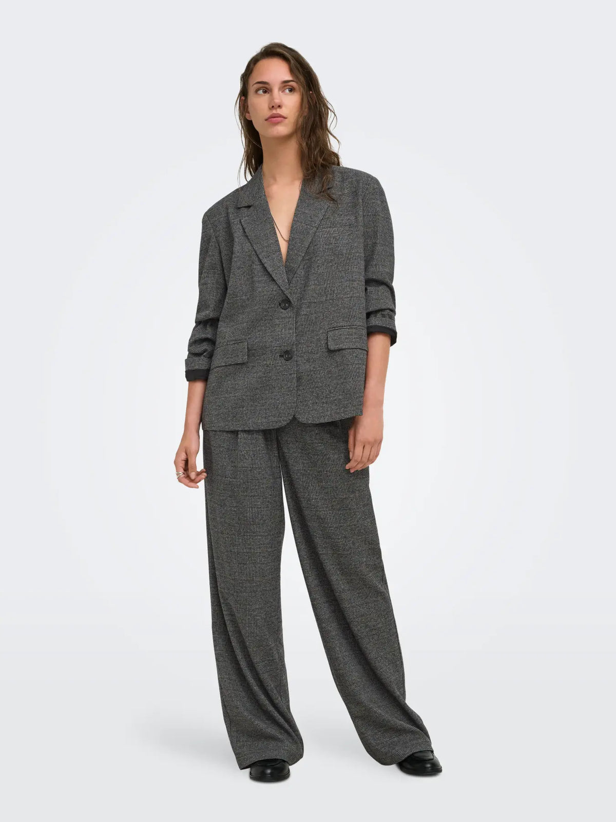 Only blazer SILJA 15381808 Dark Grey Melange AMPHORA