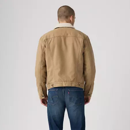 Levi's giubbino Type 3 Sherpa 16365-0305 Ermine