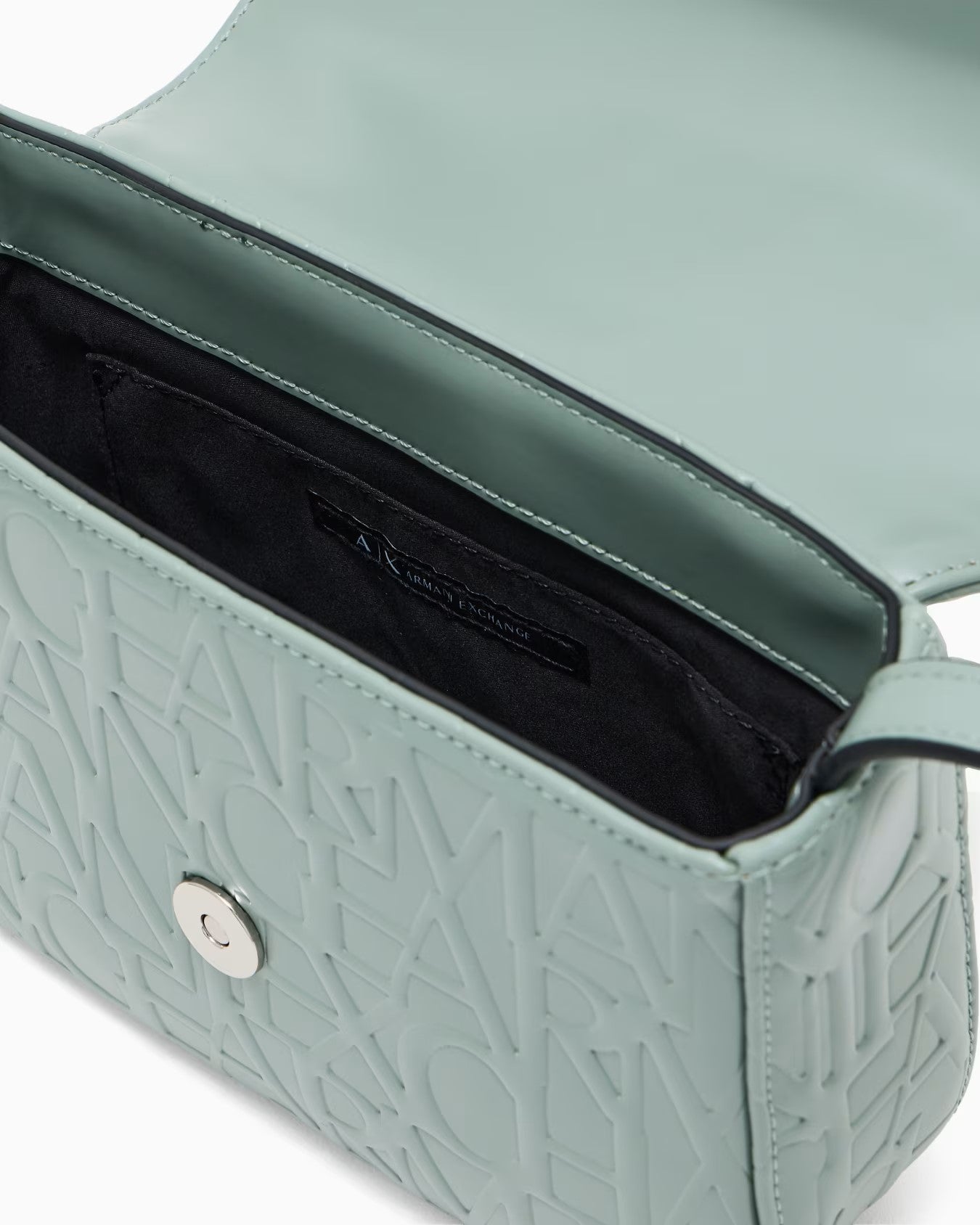 Armani Exchange donna borsa 942648 CC793 U7231 verde