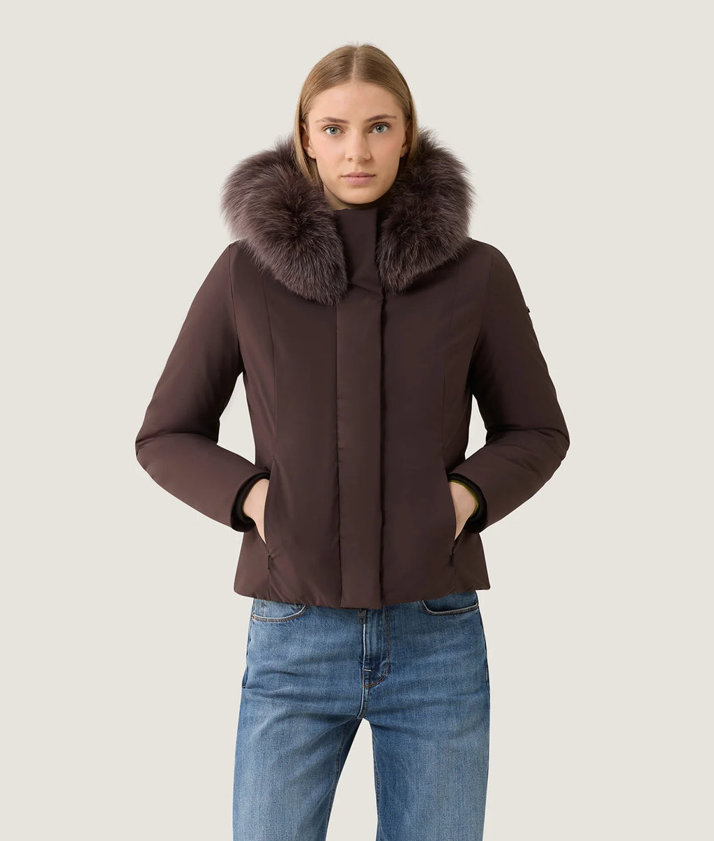 Refrigiwear giubbino SHORT LADY TECH FUR RW0W99208