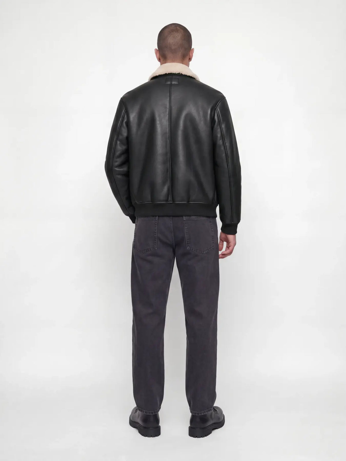 Jack & Jones giubbino BLULUKE 12282444  Black PU