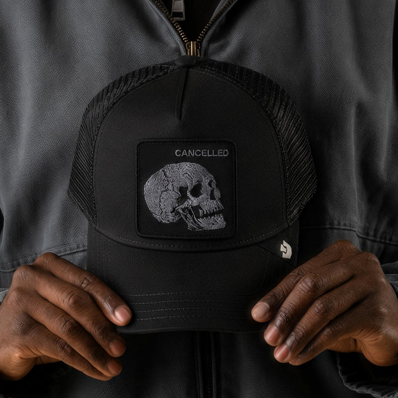 Goorin Bros cappello TONAL SKULL 3712-VOI01