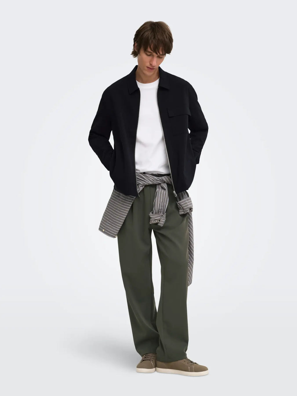 Only&Sons giubbino WILL 22038673 Jet Black noos